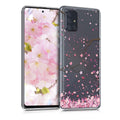 Samsung Galaxy A71 transparente Silikon Handyhülle