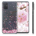 Samsung Galaxy A71 transparente Silikon Handyhülle