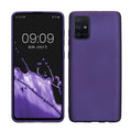 Metallic Blauviolett