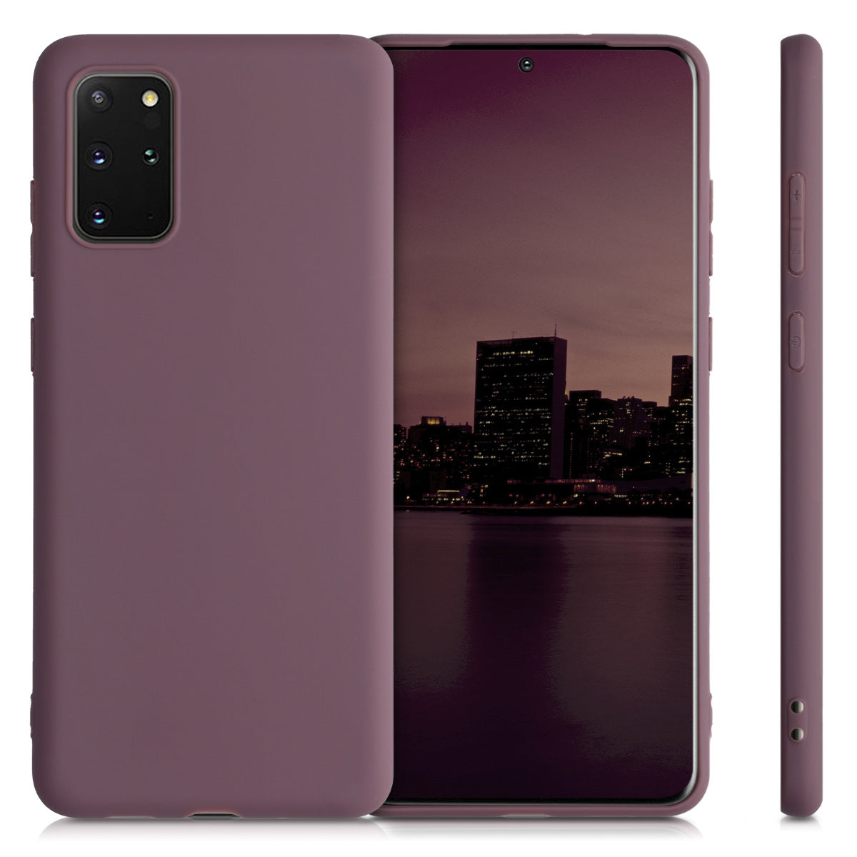 kwmobile Handyhülle für Samsung Galaxy S20 Plus - Kabelloses Laden - Schutzhülle Cover
