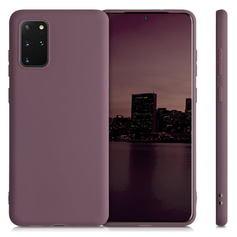 kwmobile Handyhülle für Samsung Galaxy S20 Plus - Kabelloses Laden - Schutzhülle Cover