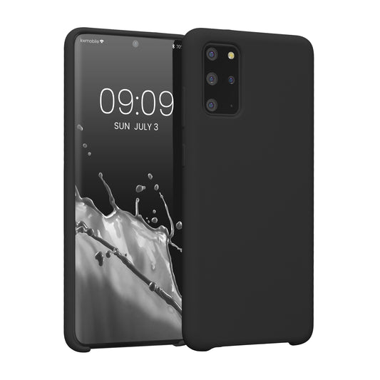 kwmobile Handyhülle für Samsung Galaxy S20 Plus Hülle - Case Silikon - Kabelloses Laden - Schutzhülle Cover