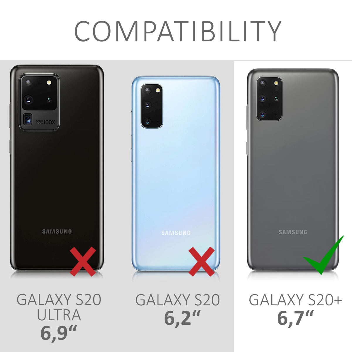 Samsung Galaxy S20 Plus Silikon Handyhülle