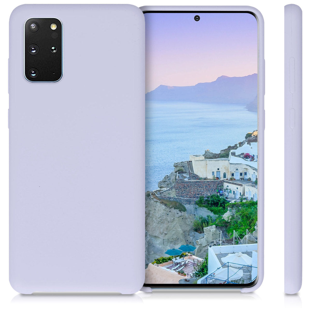 Samsung Galaxy S20 Plus Silikon Handyhülle