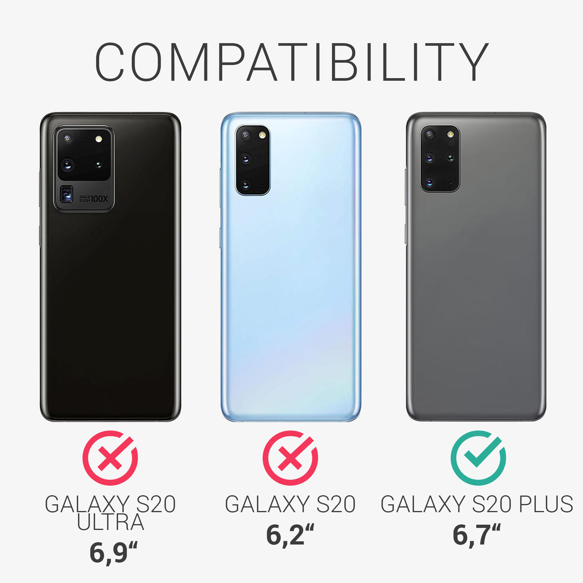 Samsung Galaxy S20 Plus Silikon Handyhülle