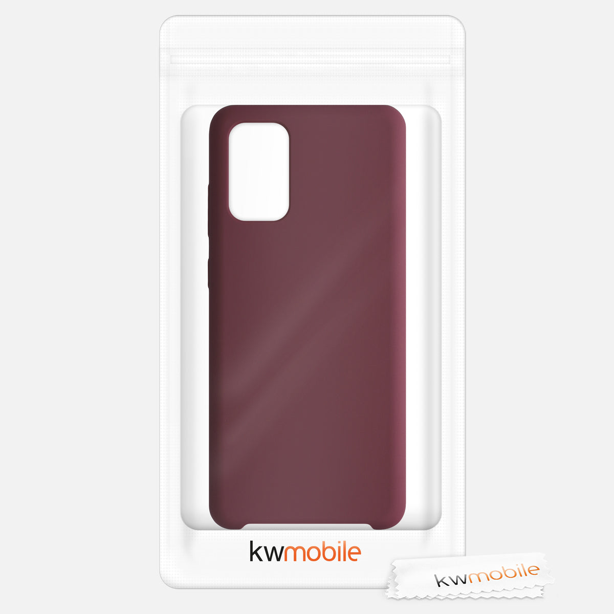 Samsung Galaxy S20 Plus Silikon Handyhülle