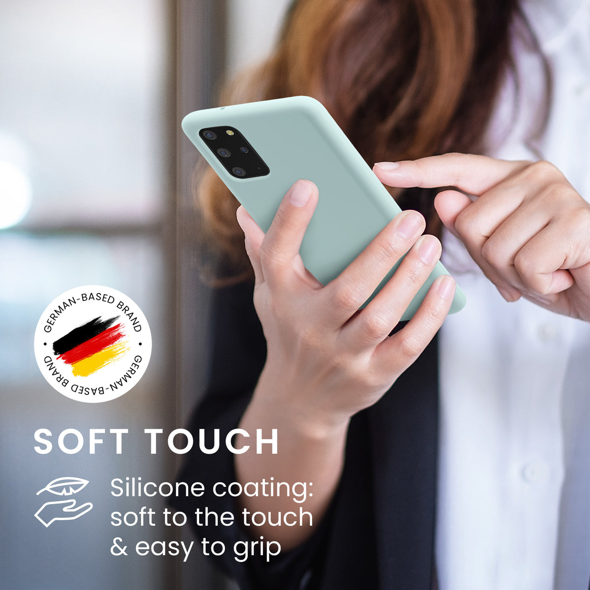 Samsung Galaxy S20 Plus Silikon Handyhülle
