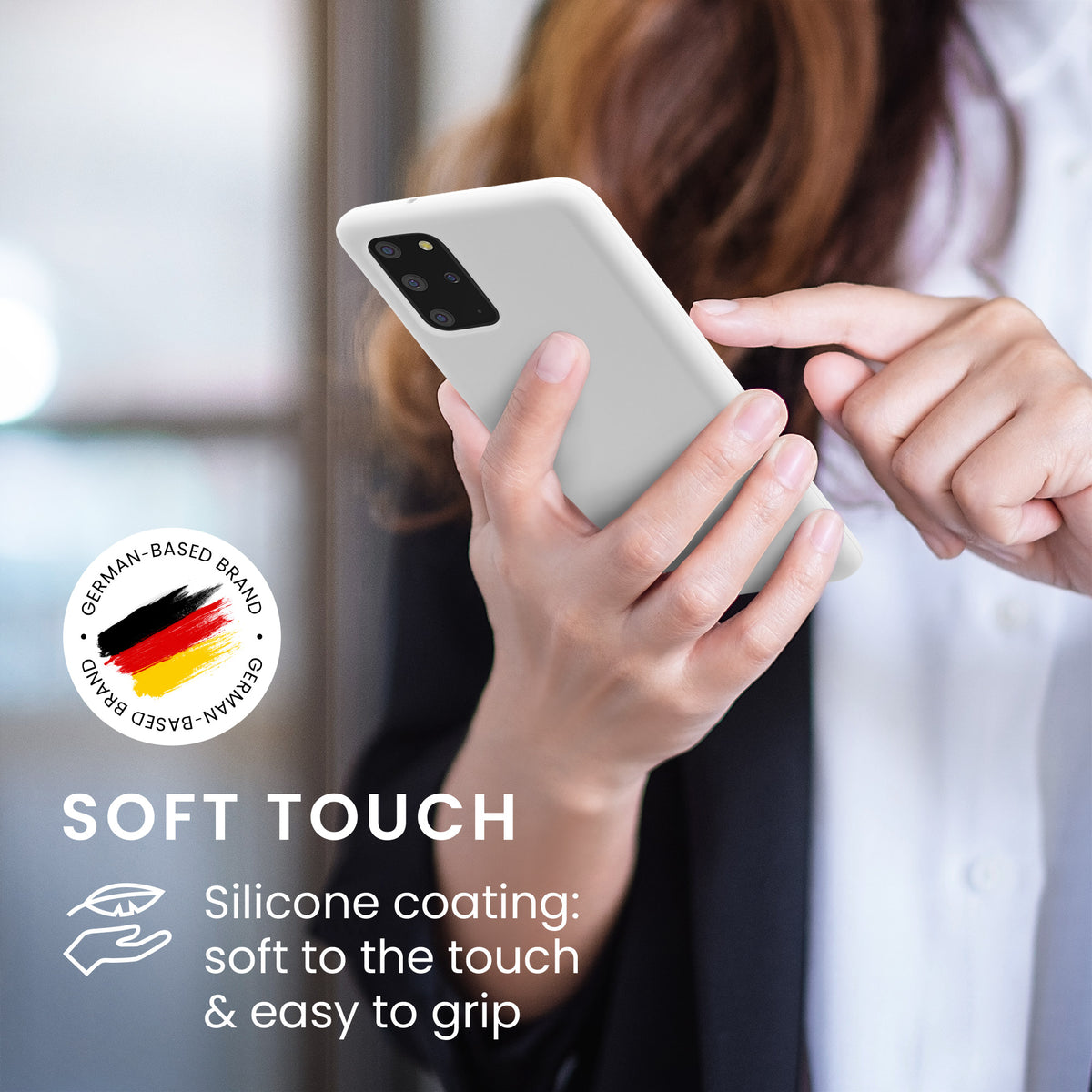 Samsung Galaxy S20 Plus Silikon Handyhülle