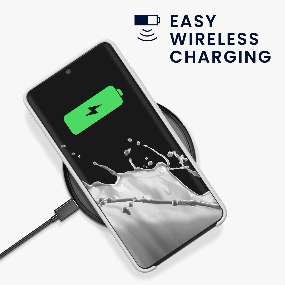 Samsung Galaxy S20 Plus Silikon Handyhülle