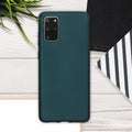 kwmobile Handyhülle für Samsung Galaxy S20 Plus Hülle - Silikon Case metallisch schimmernd - Schutzhülle Cover