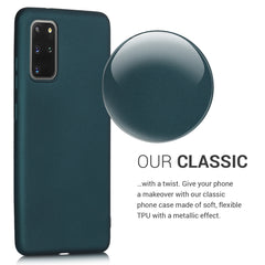 Samsung Galaxy S20 Plus metallische Handyhülle