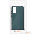 kwmobile Handyhülle für Samsung Galaxy S20 Plus Hülle - Silikon Case metallisch schimmernd - Schutzhülle Cover