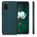 kwmobile Handyhülle für Samsung Galaxy S20 Plus Hülle - Silikon Case metallisch schimmernd - Schutzhülle Cover