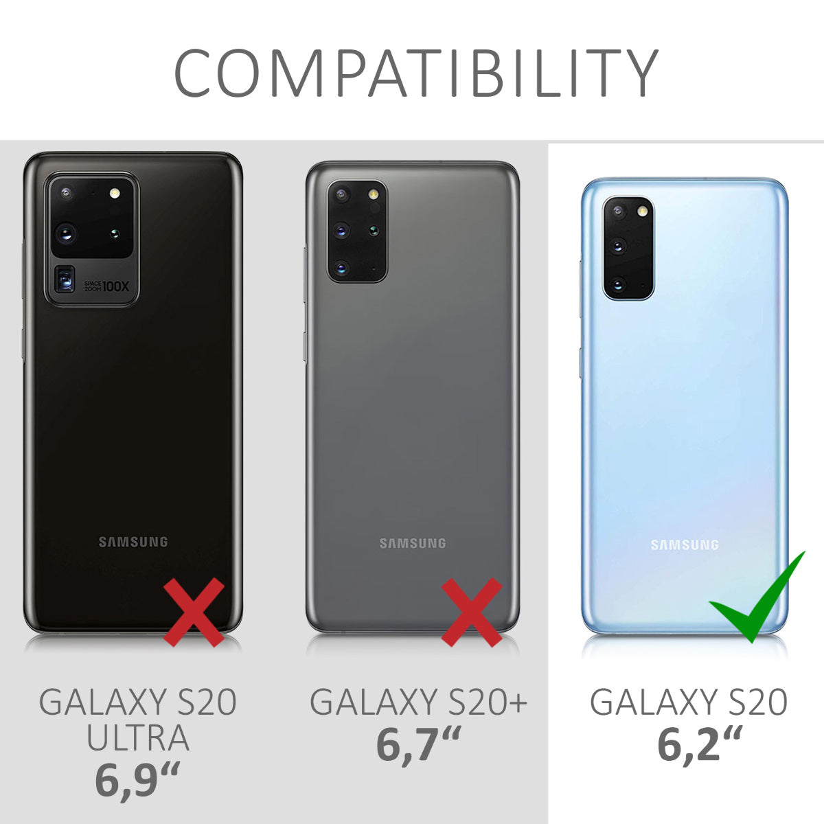 Samsung Galaxy S20 Silikon Handyhülle