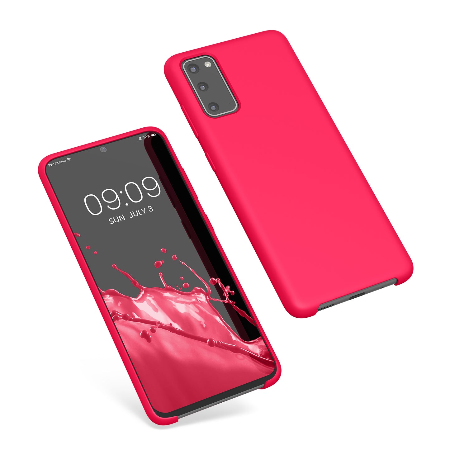 Samsung Galaxy S20 Silikon Handyhülle