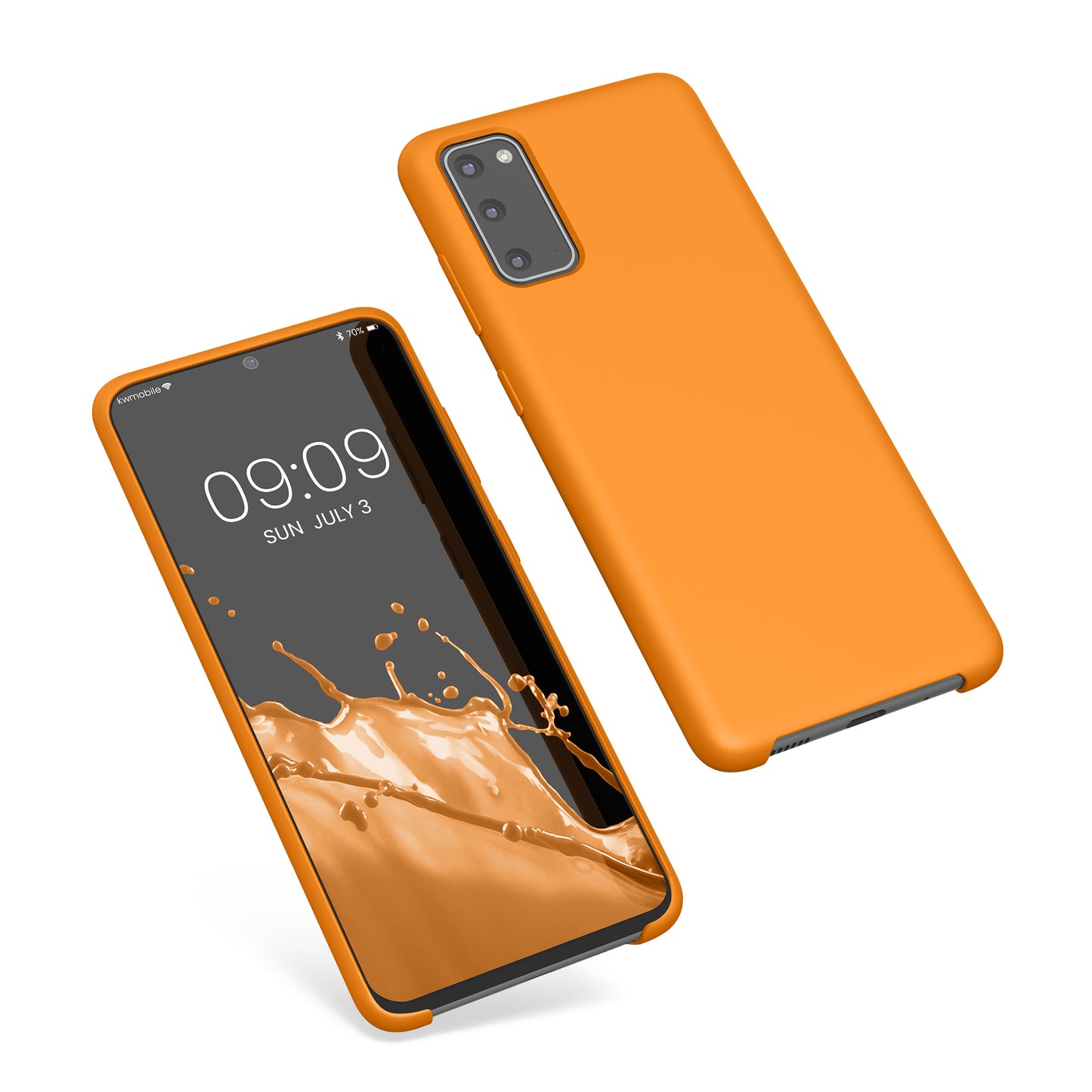 Samsung Galaxy S20 Silikon Handyhülle