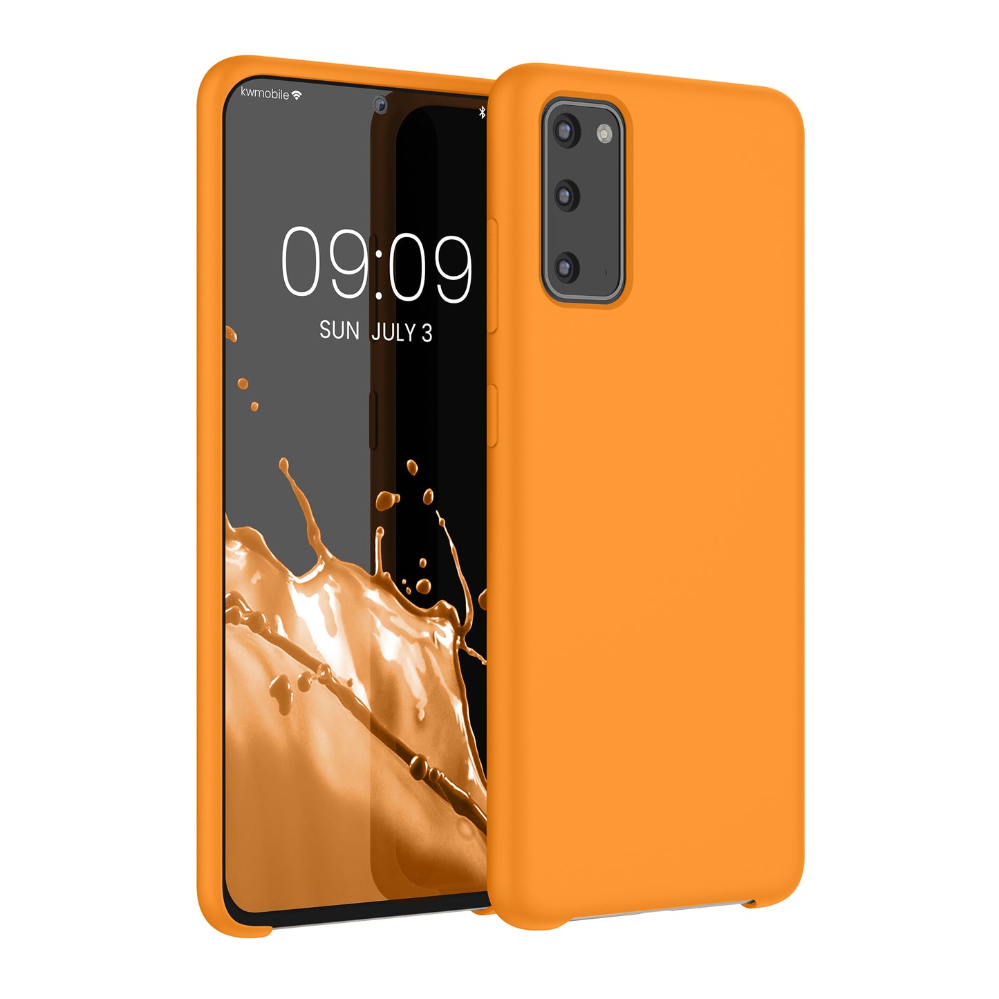 Samsung Galaxy S20 Silikon Handyhülle