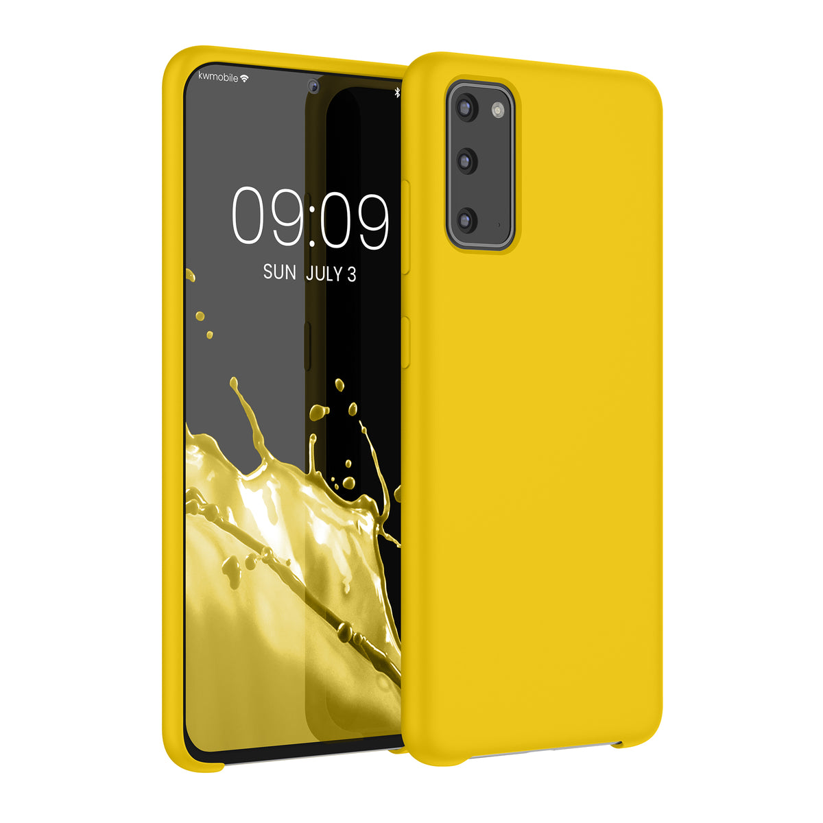 Samsung Galaxy S20 Silikon Handyhülle