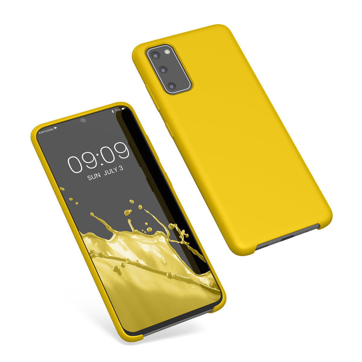 Samsung Galaxy S20 Silikon Handyhülle