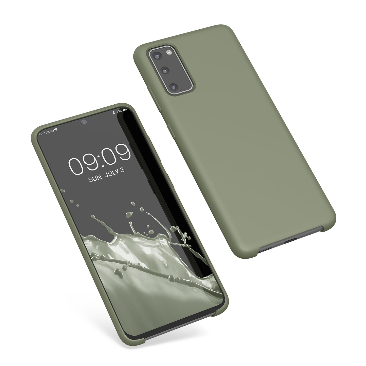 Samsung Galaxy S20 Silikon Handyhülle