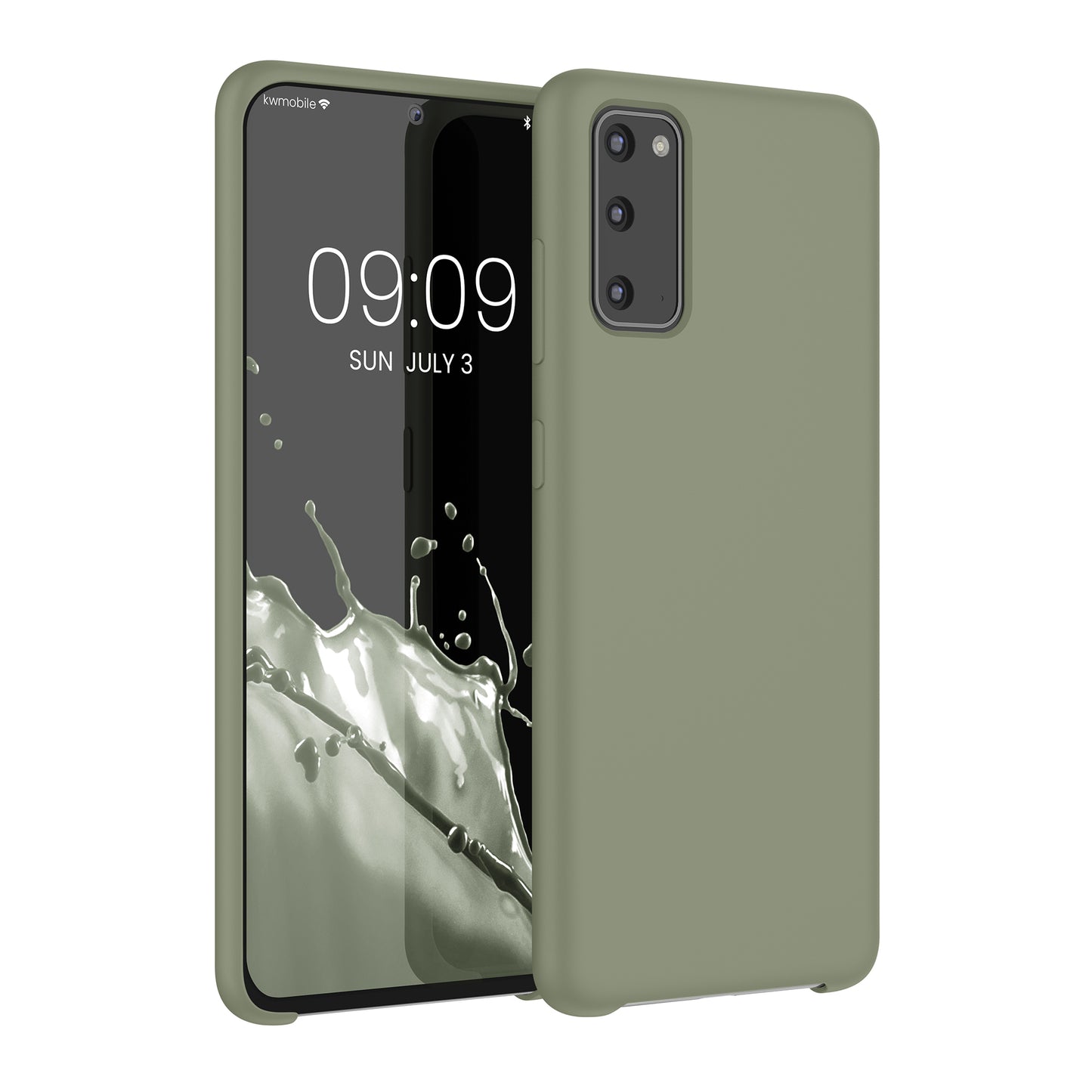 Samsung Galaxy S20 Silikon Handyhülle