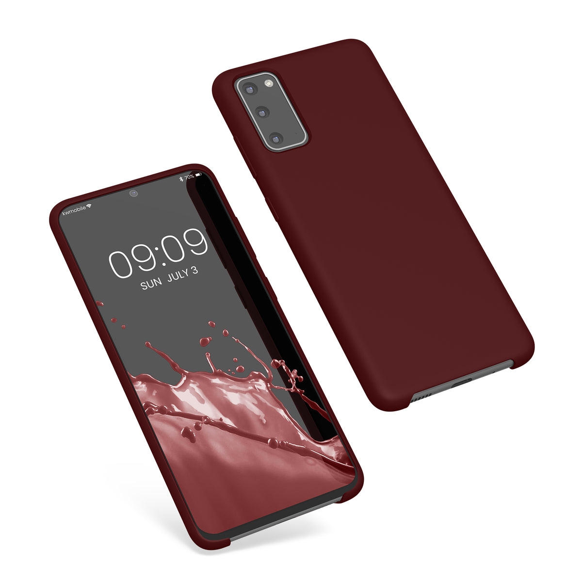 Samsung Galaxy S20 Silikon Handyhülle