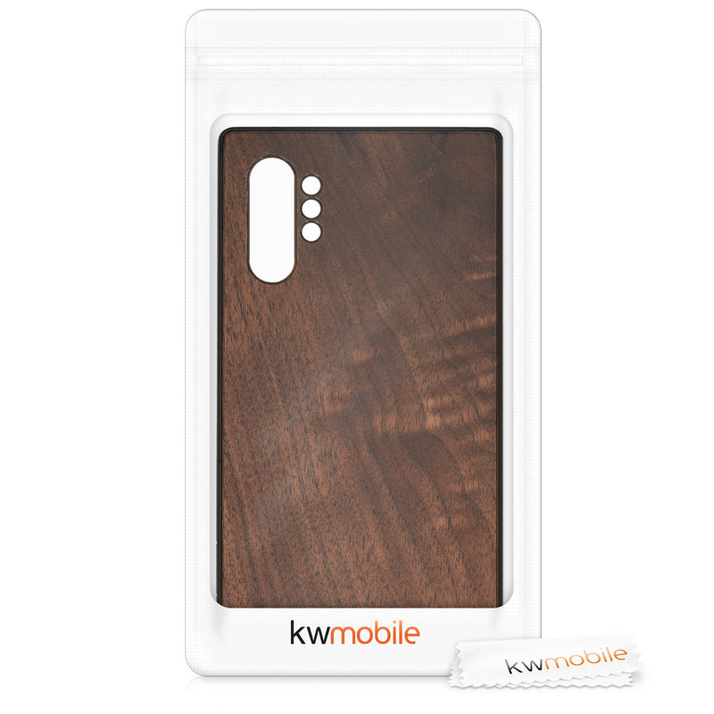 kwmobile Hülle kompatibel mit Samsung Galaxy Note 10 Plus Hülle - stoßfestes Handy Cover - TPU Handyhülle