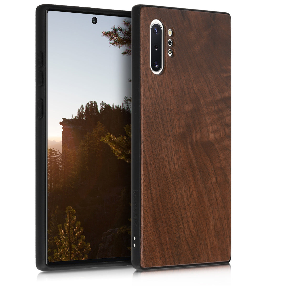 kwmobile Hülle kompatibel mit Samsung Galaxy Note 10 Plus Hülle - stoßfestes Handy Cover - TPU Handyhülle