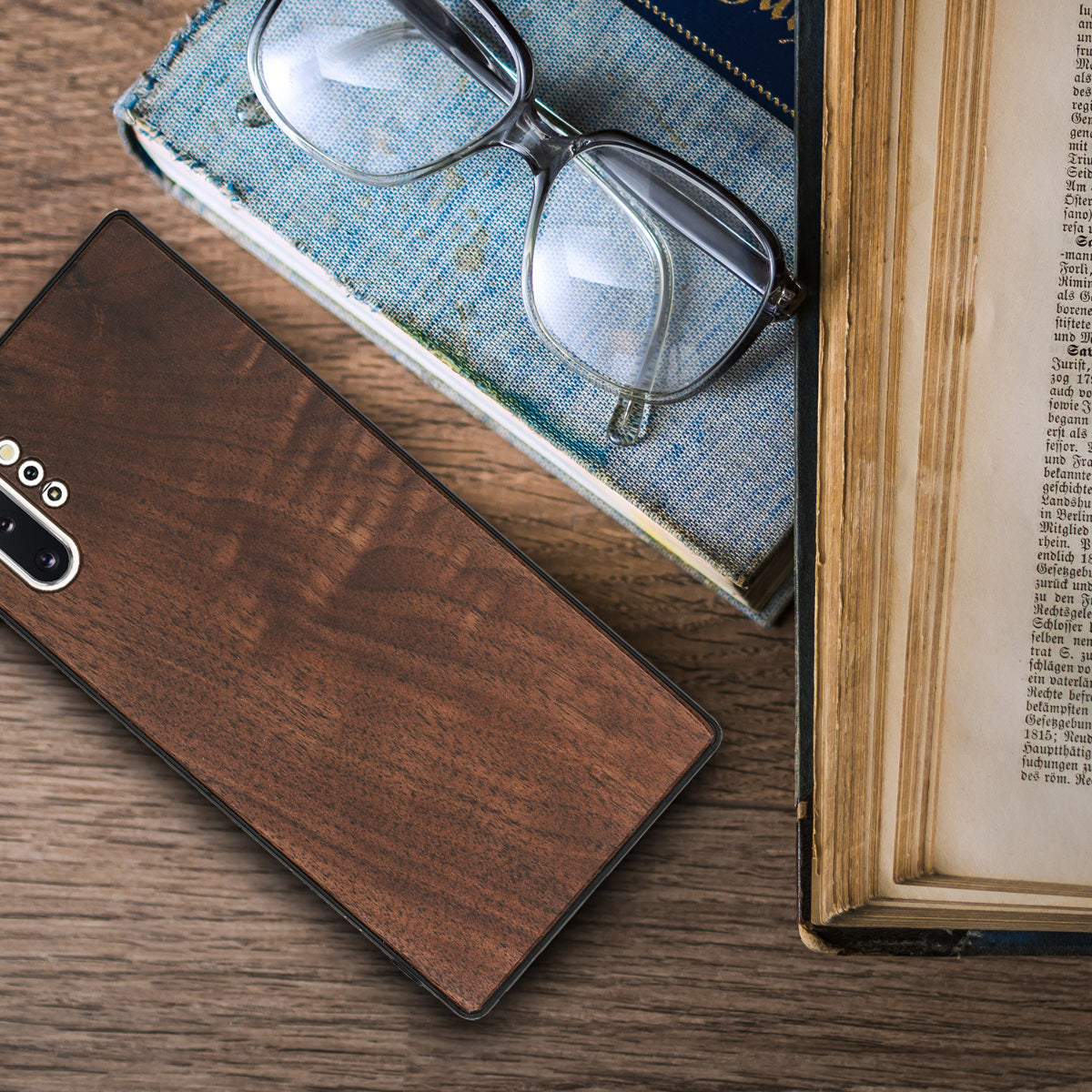 kwmobile Hülle kompatibel mit Samsung Galaxy Note 10 Plus Hülle - stoßfestes Handy Cover - TPU Handyhülle