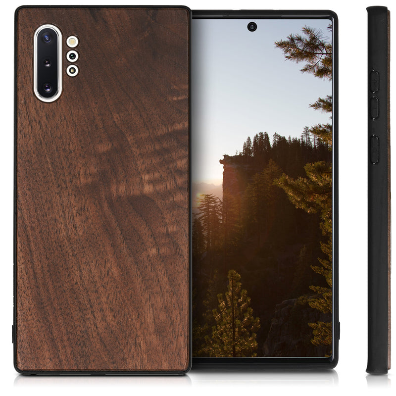 kwmobile Hülle kompatibel mit Samsung Galaxy Note 10 Plus Hülle - stoßfestes Handy Cover - TPU Handyhülle