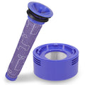 Vordermotorfilter und Nachmotorfilter Set