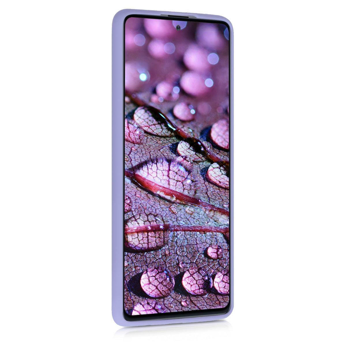kwmobile Handyhülle für Samsung Galaxy Note 10 Lite Hülle - Schutzhülle Cover - Kabelloses Laden