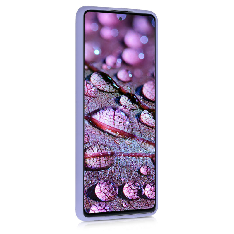 kwmobile Handyhülle für Samsung Galaxy Note 10 Lite Hülle - Schutzhülle Cover - Kabelloses Laden