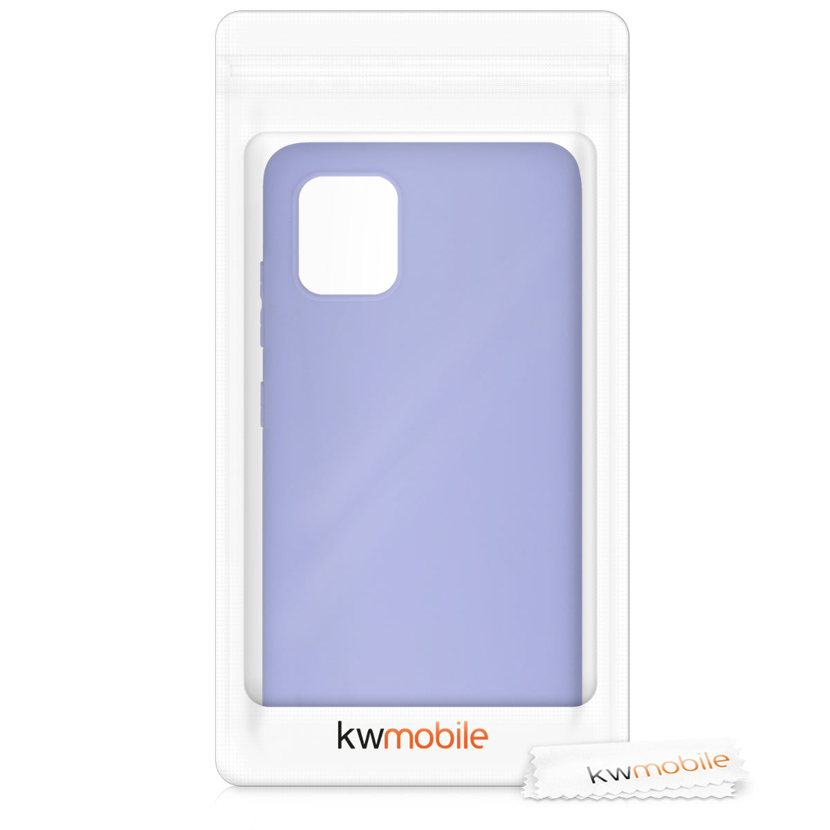 kwmobile Handyhülle für Samsung Galaxy Note 10 Lite Hülle - Schutzhülle Cover - Kabelloses Laden