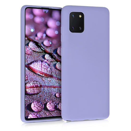 kwmobile Handyhülle für Samsung Galaxy Note 10 Lite Hülle - Schutzhülle Cover - Kabelloses Laden