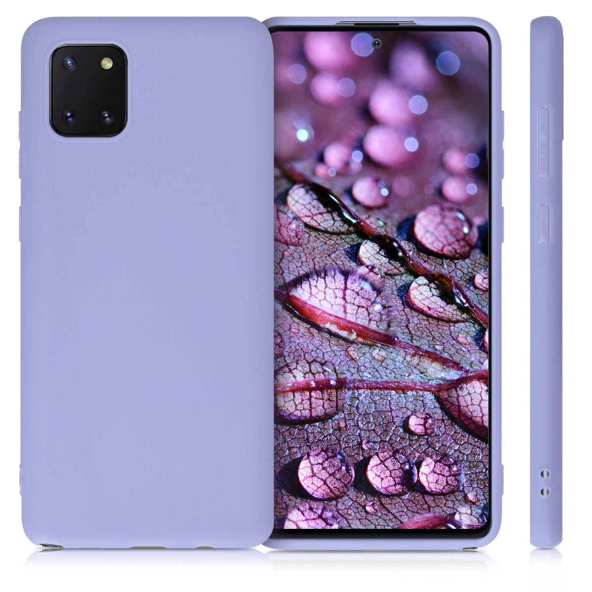 kwmobile Handyhülle für Samsung Galaxy Note 10 Lite Hülle - Schutzhülle Cover - Kabelloses Laden