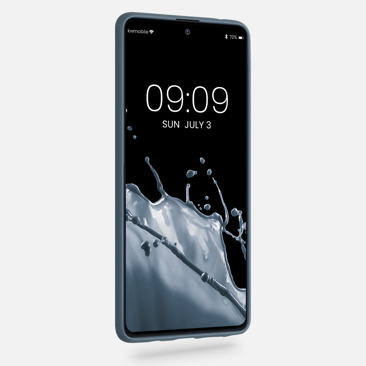 kwmobile Handyhülle für Samsung Galaxy Note 10 Lite Hülle - Schutzhülle Cover - Kabelloses Laden