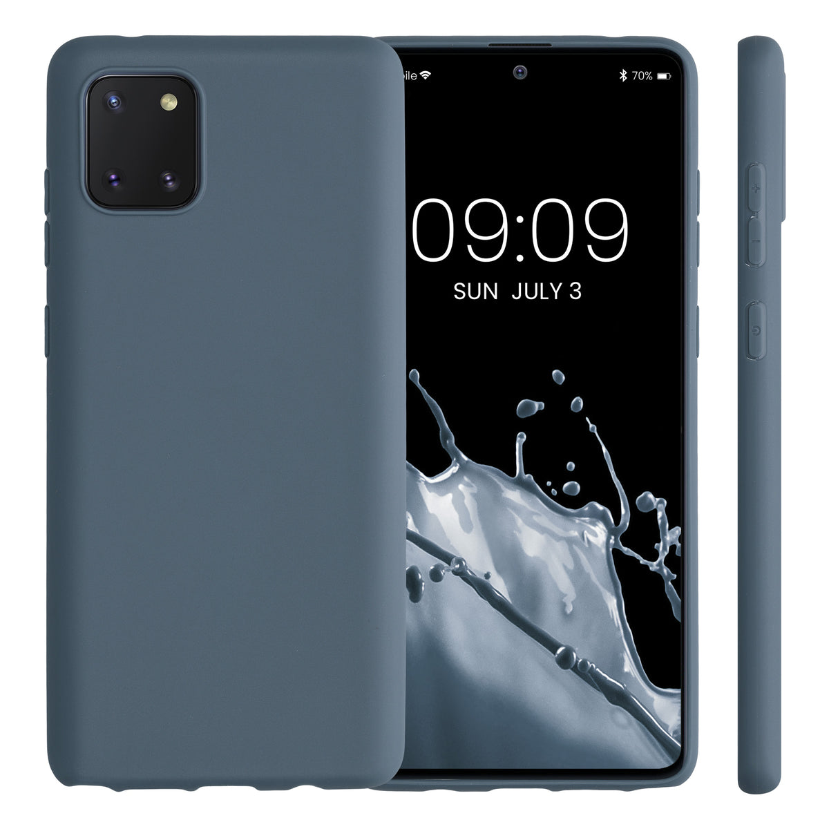 kwmobile Handyhülle für Samsung Galaxy Note 10 Lite Hülle - Schutzhülle Cover - Kabelloses Laden