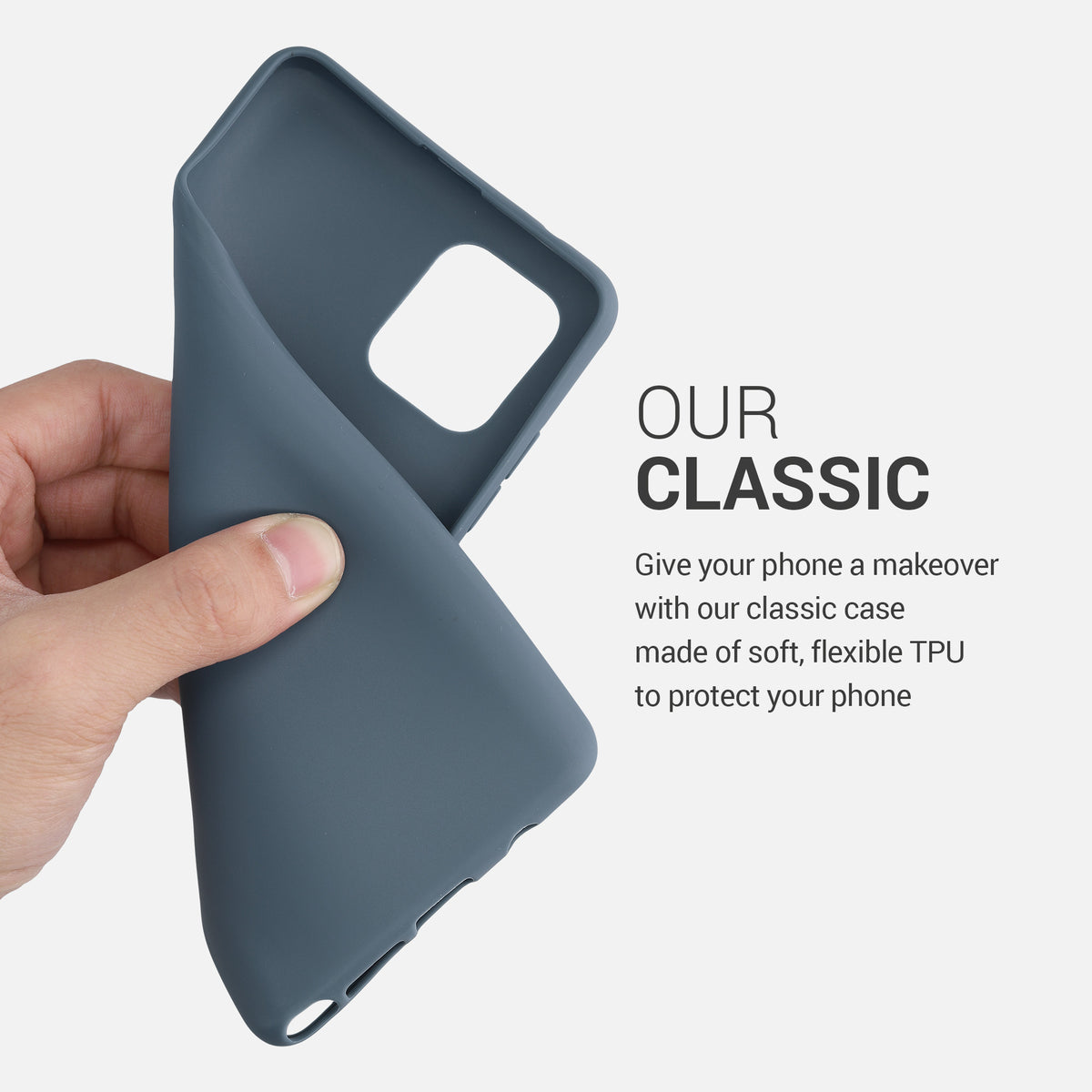 kwmobile Handyhülle für Samsung Galaxy Note 10 Lite Hülle - Schutzhülle Cover - Kabelloses Laden