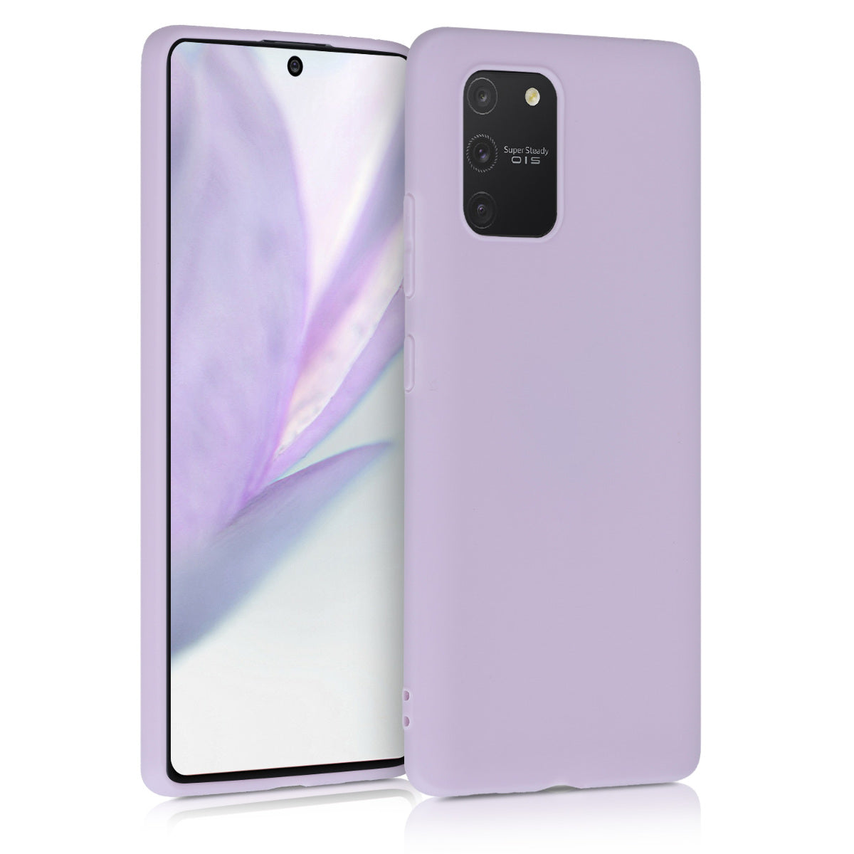 kwmobile Handyhülle für Samsung Galaxy S10 Lite Hülle - Schutzhülle Cover
