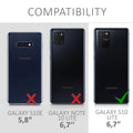 kwmobile Handyhülle für Samsung Galaxy S10 Lite Hülle - Schutzhülle Cover