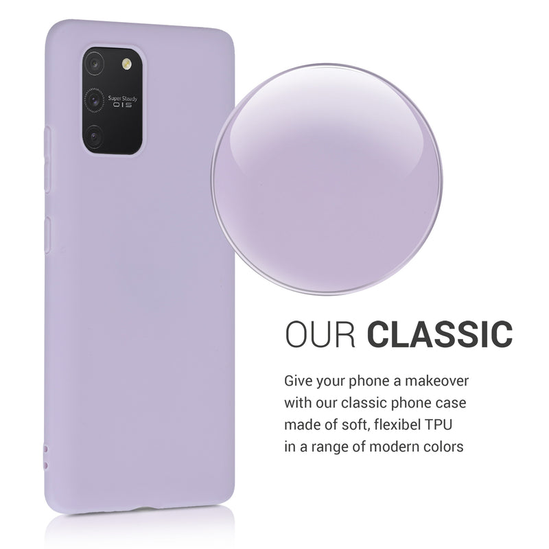kwmobile Handyhülle für Samsung Galaxy S10 Lite Hülle - Schutzhülle Cover