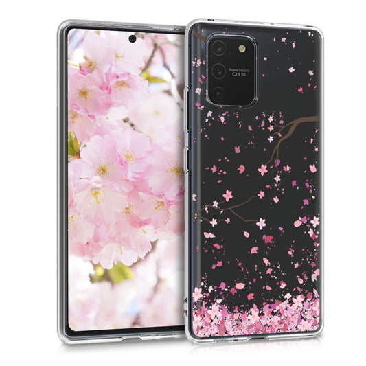 kwmobile Case kompatibel mit Samsung Galaxy S10 Lite - Hülle Silikon transparent