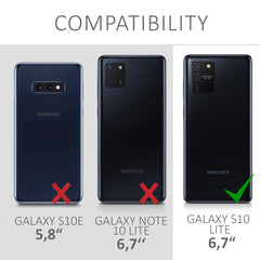 Samsung Galaxy S10 Lite Silikon Handyhülle
