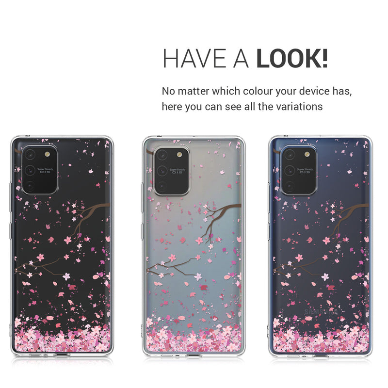 Samsung Galaxy S10 Lite Silikon Handyhülle