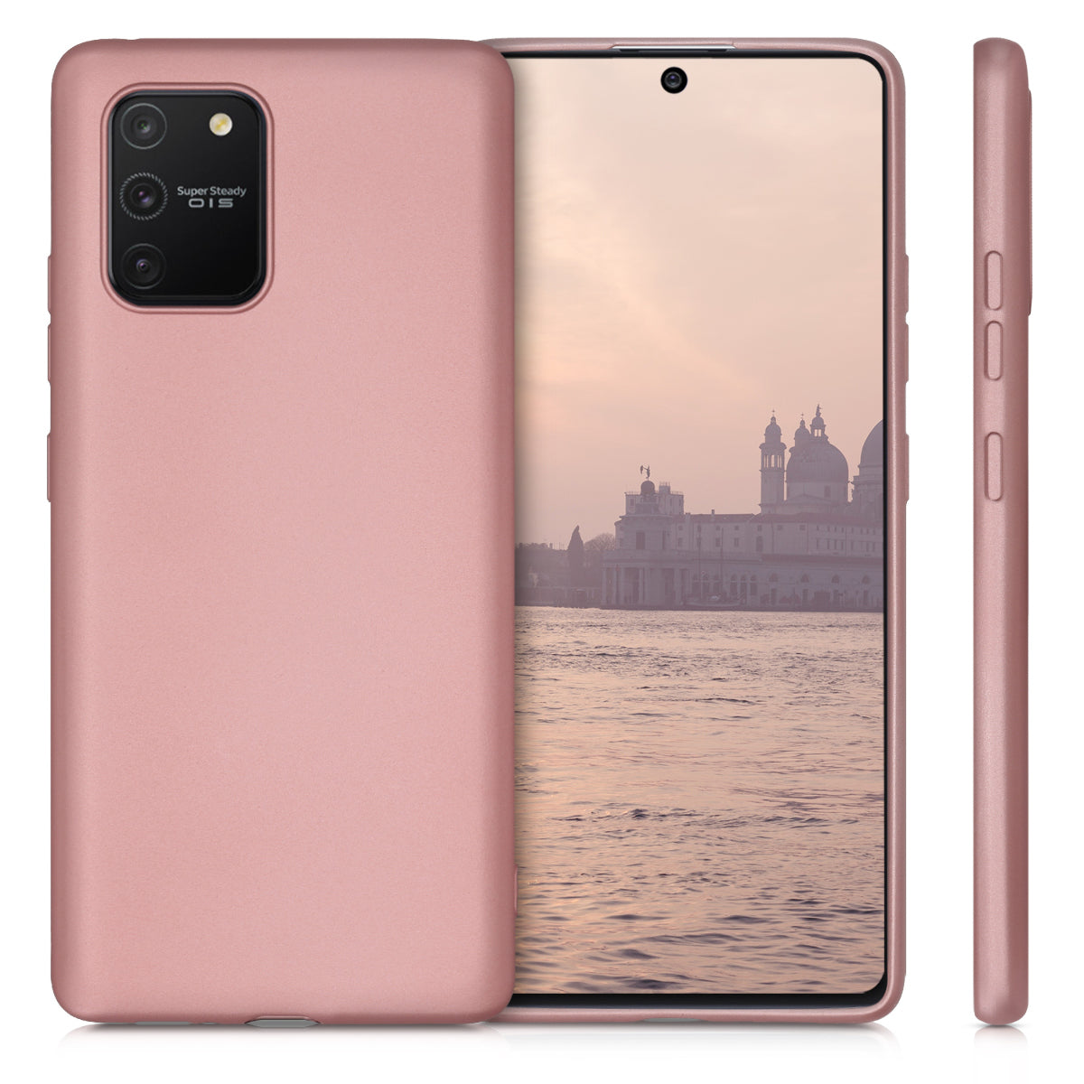 Samsung Galaxy S10 Lite metallische Handyhülle