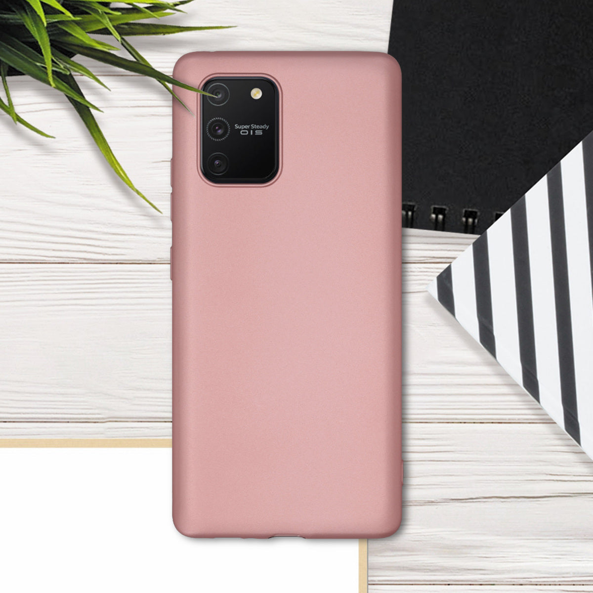 Samsung Galaxy S10 Lite metallische Handyhülle