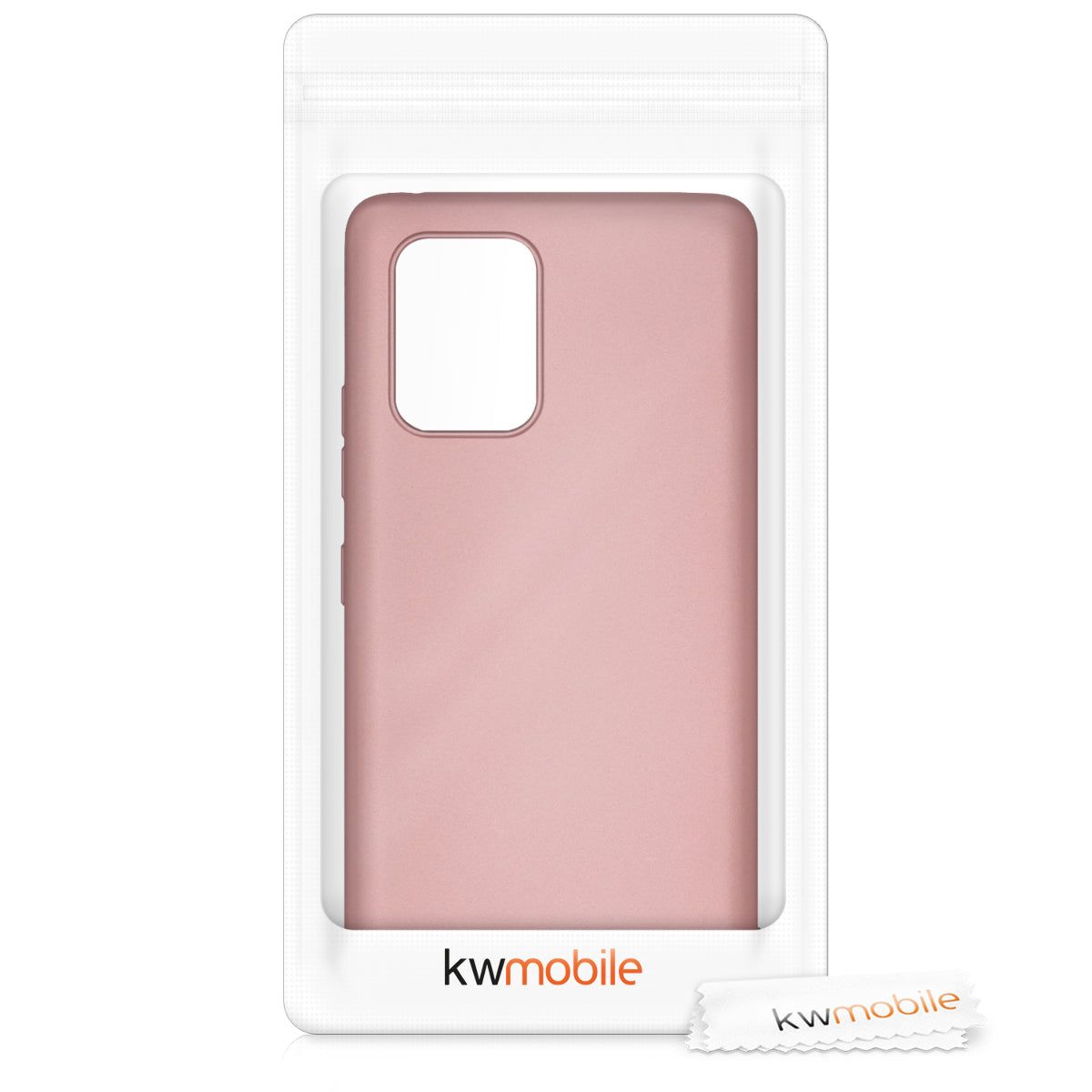 Samsung Galaxy S10 Lite metallische Handyhülle