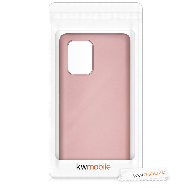 Samsung Galaxy S10 Lite metallische Handyhülle