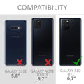Samsung Galaxy S10 Lite metallische Handyhülle